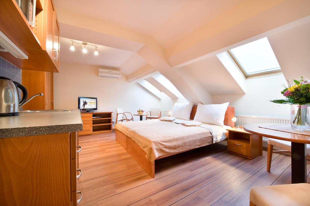 Andel Apartments Praha Ngoại thất bức ảnh