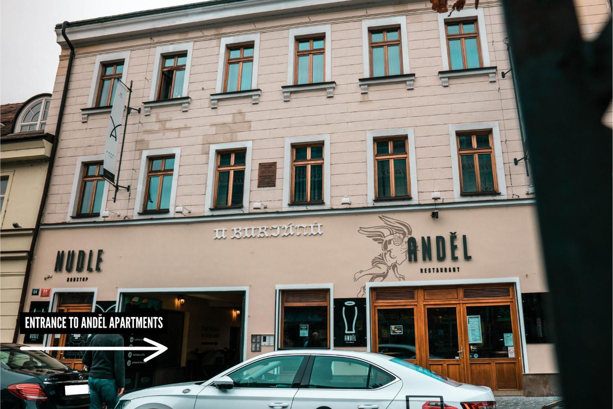 Andel Apartments Praha Ngoại thất bức ảnh