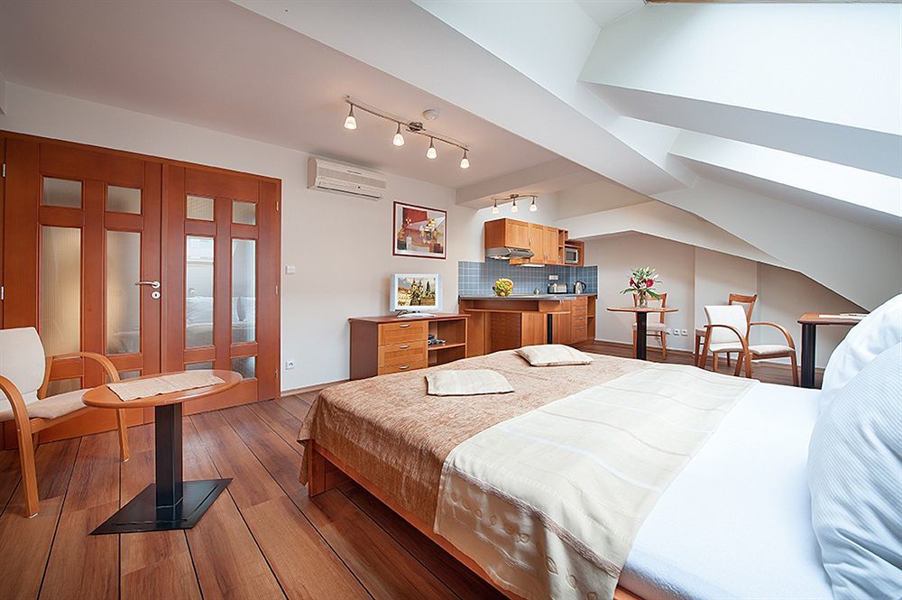 Andel Apartments Praha Ngoại thất bức ảnh